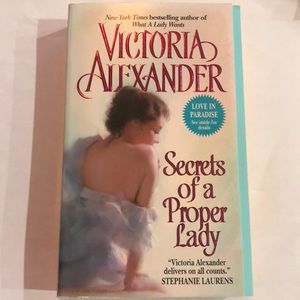 ⭐️5 for $15⭐️ Secrets Of A Proper Lady by Victoria Alexander | Book